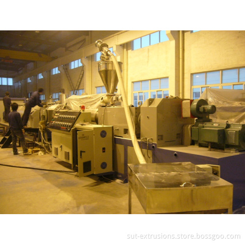 PVC Pipe Extrusion Line (SUT-PVC630)